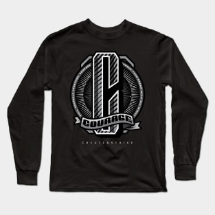 COURAGE Long Sleeve T-Shirt